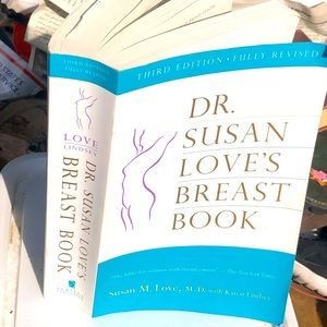 Dr Susan Love's Breast Book 2000 3rd Ed Fully Revised Paperback Breast Cancer